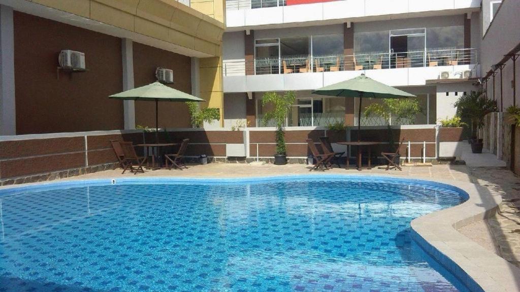 Grand Dian Hotel Slawi Tegal  Exterior foto